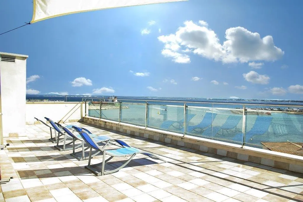 Cofradia Penthouse Puerto Alcudia Hotel El Port 0*, Port de Pollenca Spain