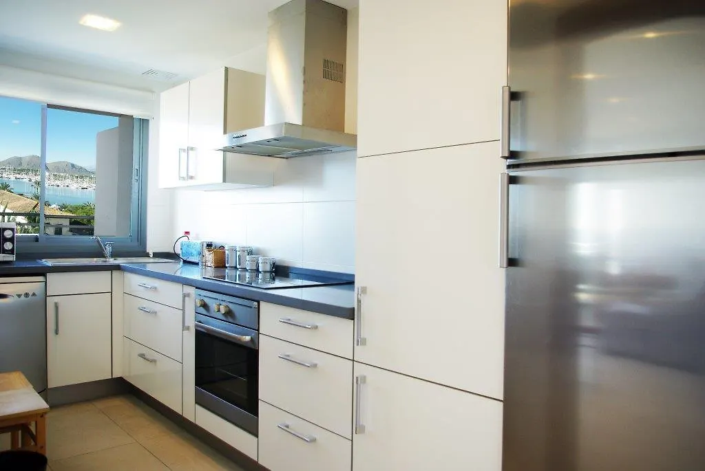 Cofradia Penthouse Puerto Alcudia Hotel El Port Apartment