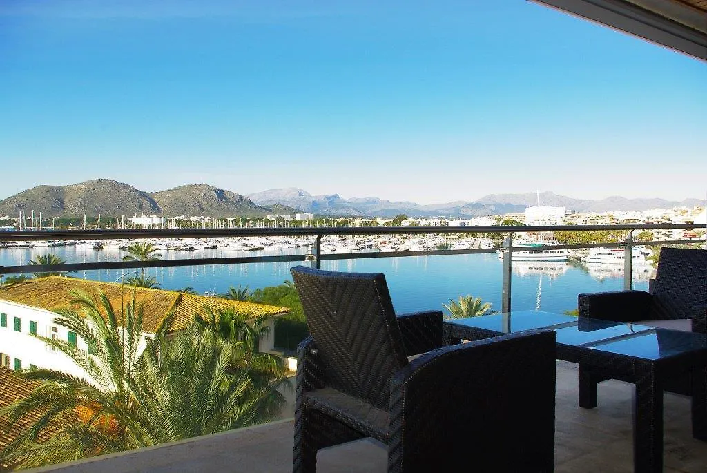 Apartment Cofradia Penthouse Puerto Alcudia Hotel El Port Spain
