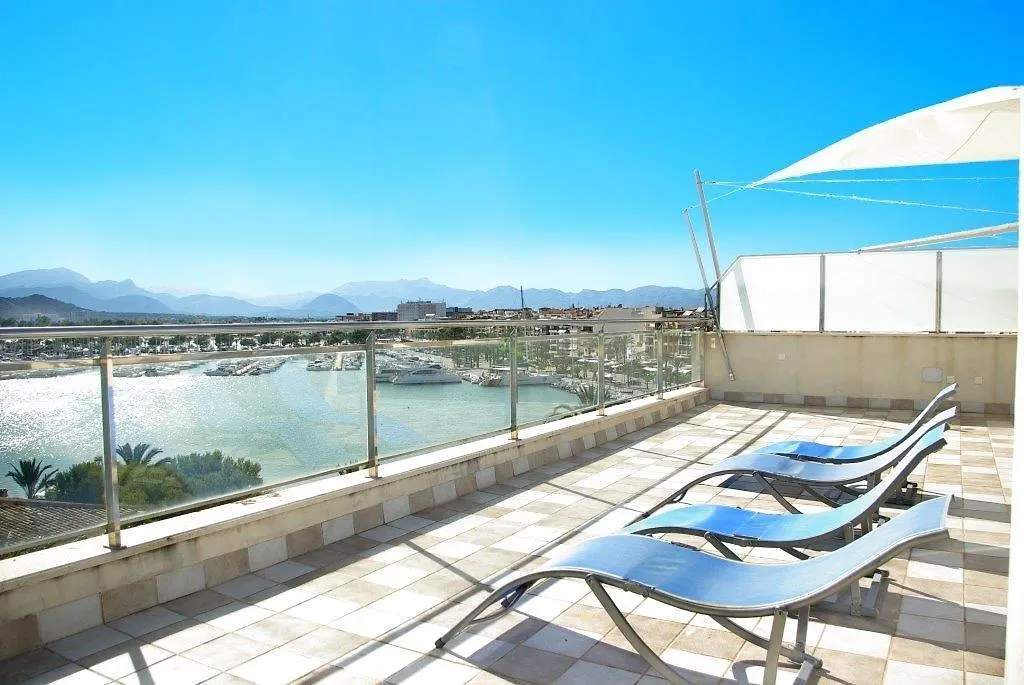 Cofradia Penthouse Puerto Alcudia Hotel El Port 0*, Port de Pollenca