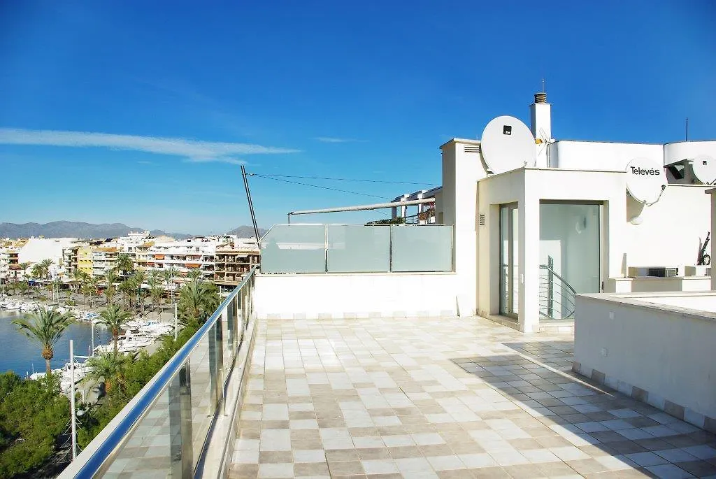 Cofradia Penthouse Puerto Alcudia Hotel El Port Spain
